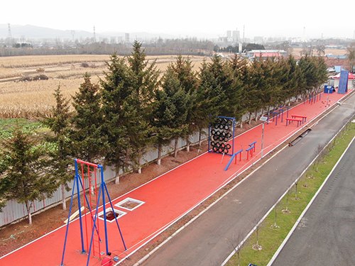 四川200米灭火障碍训练器材