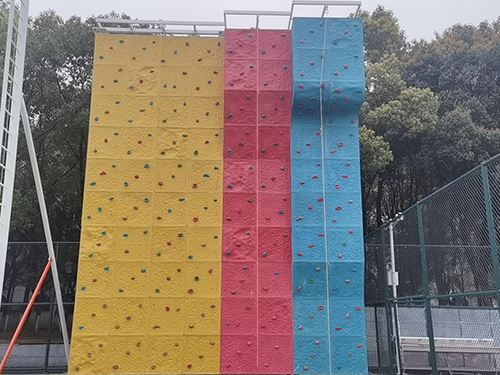 四川室外攀岩墙