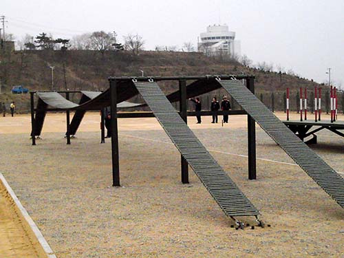 四川400米渡海登训练器材｜软梯