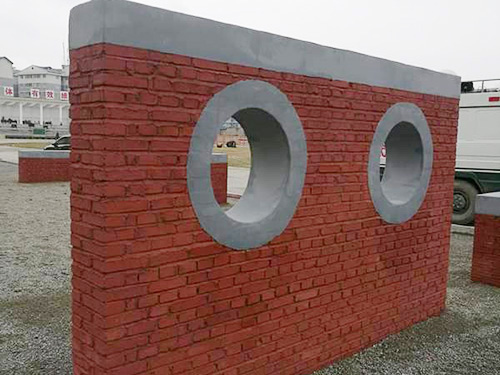 四川300米障碍训练场器材｜圆形洞