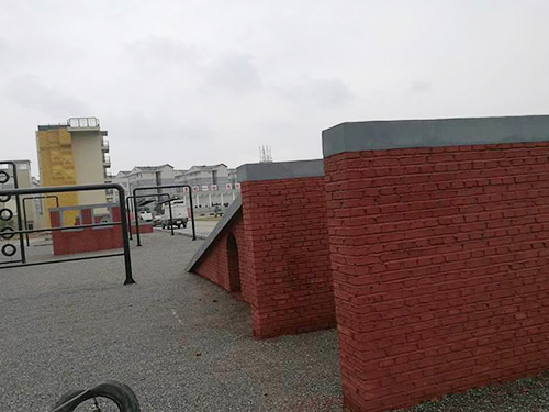 四川300米障碍训练器材｜斜墙壕沟